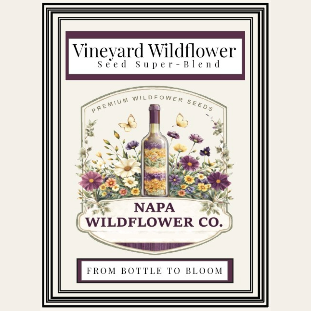 Napa Valley Wildflower Co Vineyard Wildflower Super-Blend – 750 mL