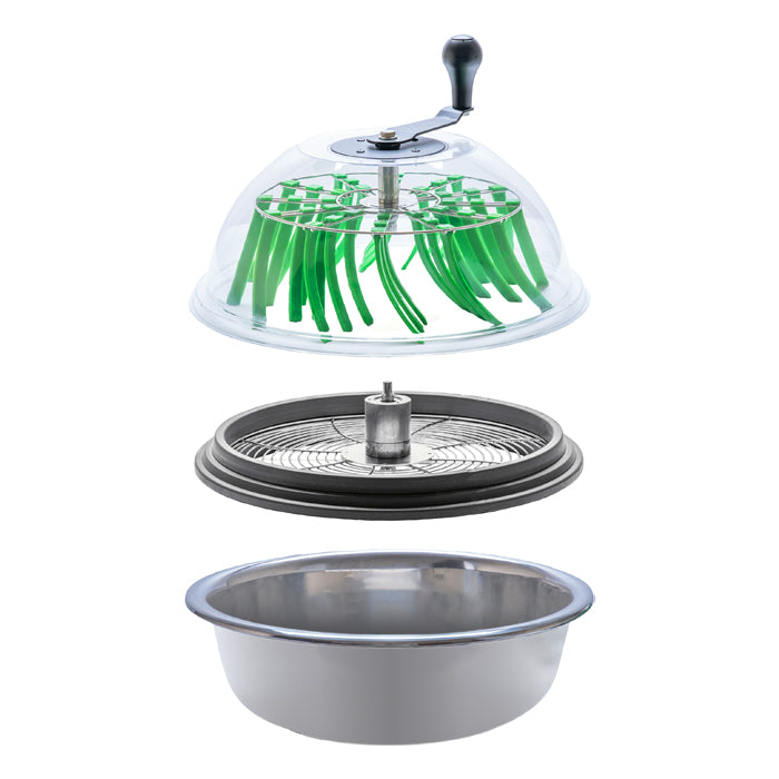 24 in Clear Top Manual Bowl Trimmer