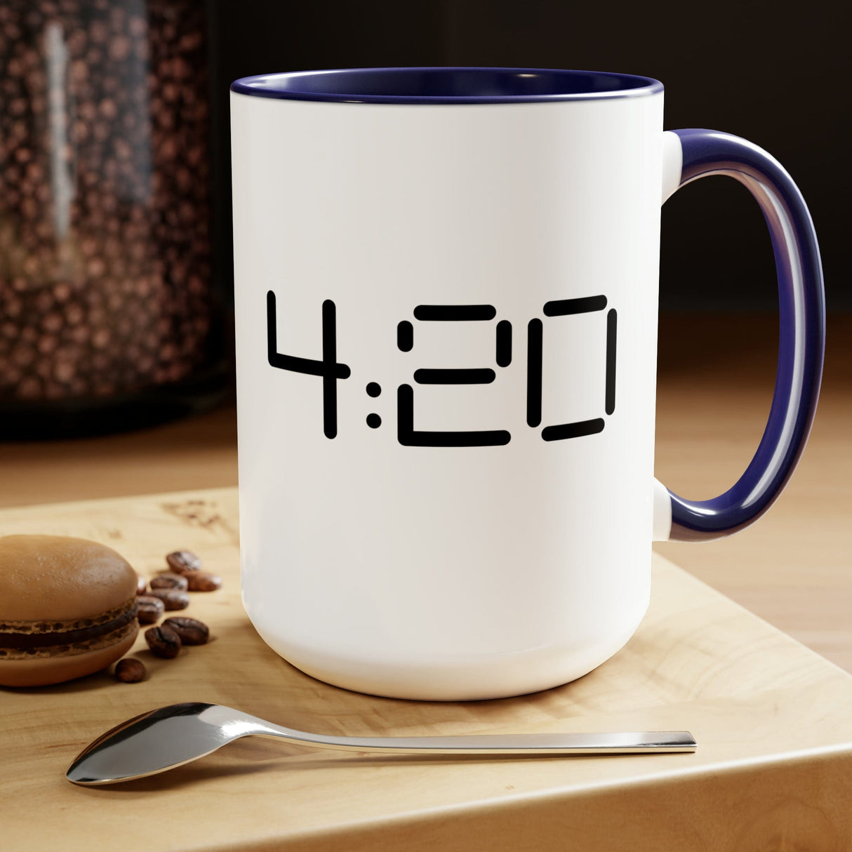 4:20 15oz Ceramic Coffee Mug