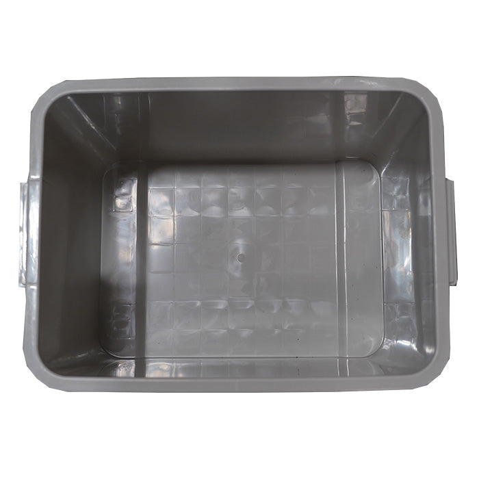 Bud Sorter Food Grade Plastic Bin – Gray