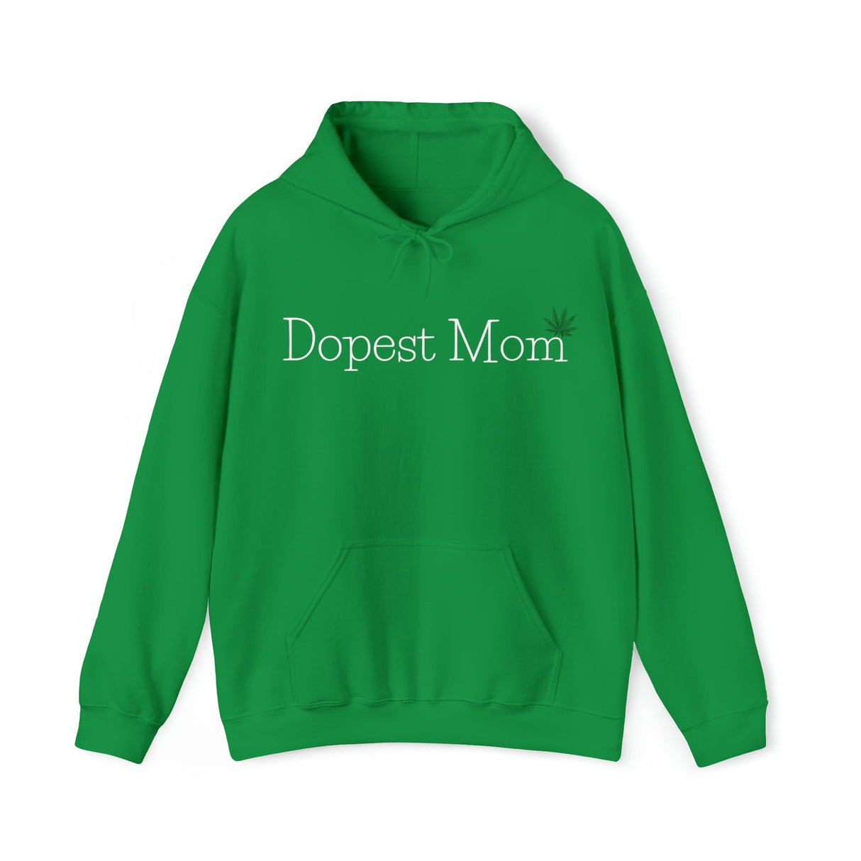 Dopest Mom Weed Hoodies