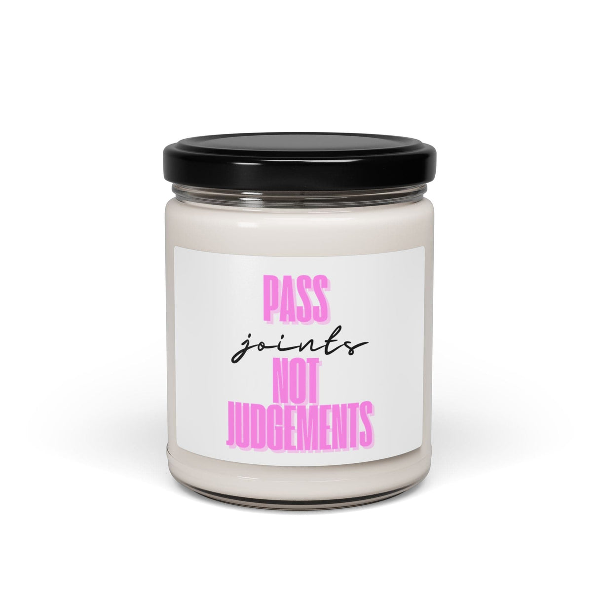 Light Up and Let Go Soy Candle