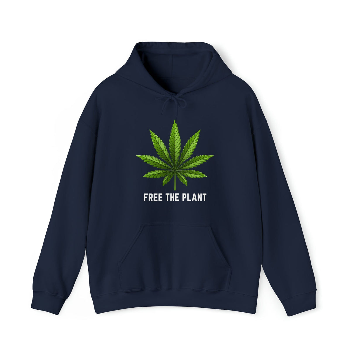 Free The Plant Cannabis Hoodie