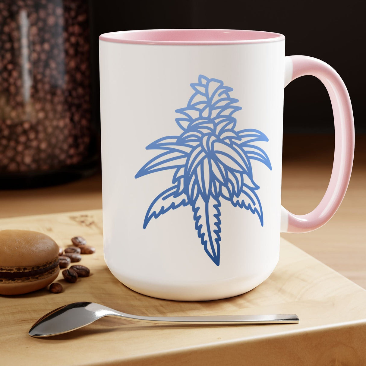 Blue Dream Cannabis Coffee Mug