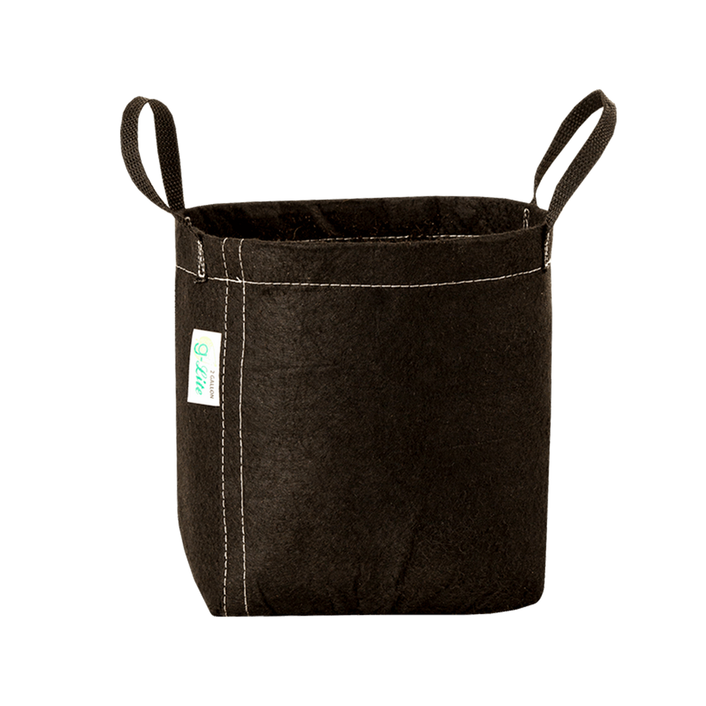 Geopot G-Lite Fabric Grow Bags with Handles