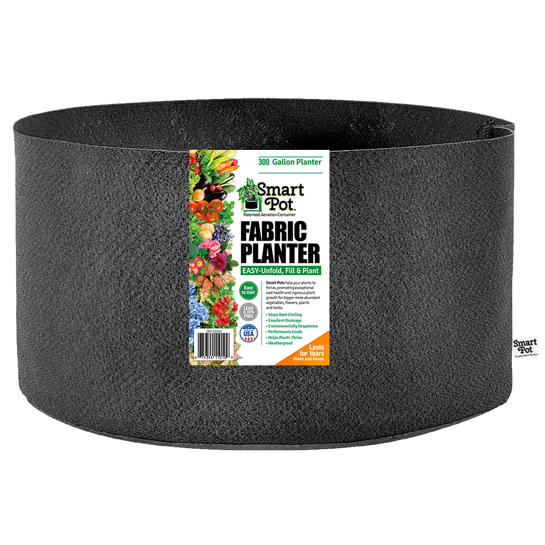 Smart Pot Fabric Planter – Original USA-Made Breathable Grow Container