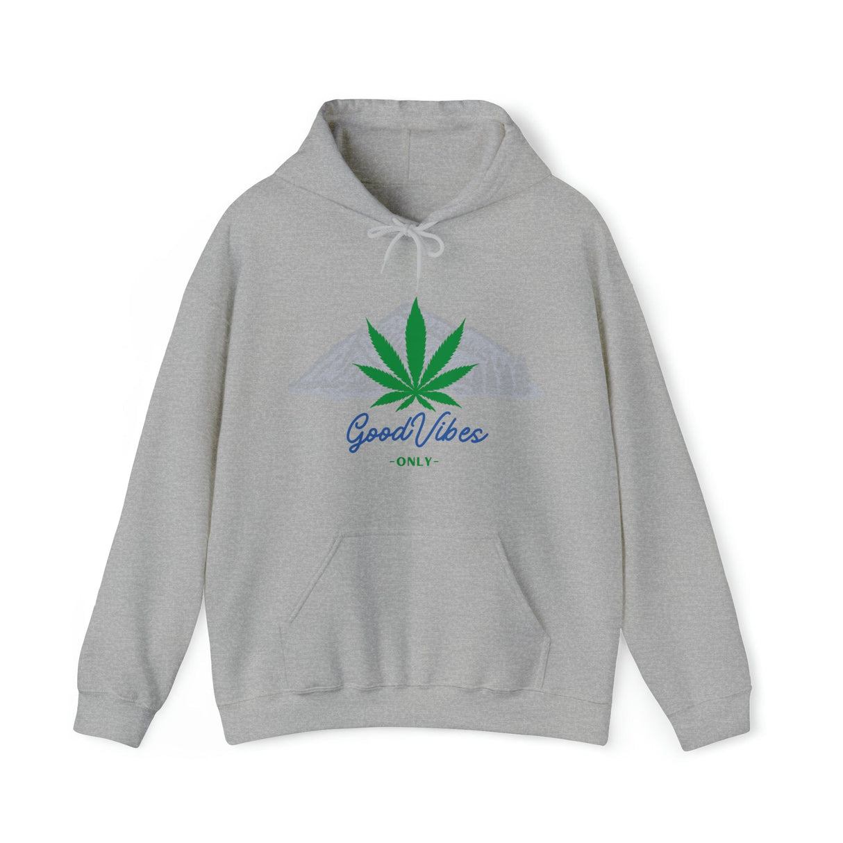 Weed Mountain Good Vibes Only Hoodie