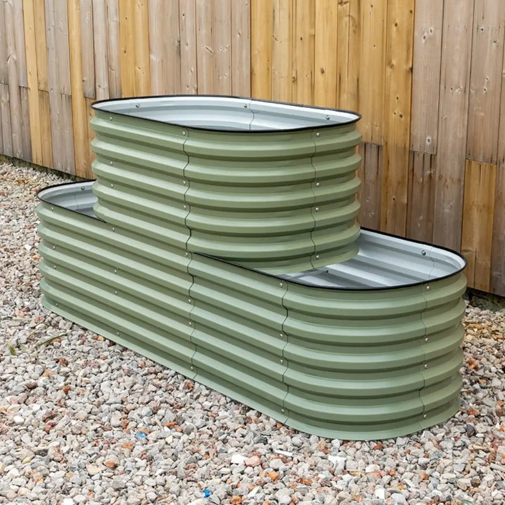 Vegega 32" Tall 2 Tiered Flower Bed v2.0