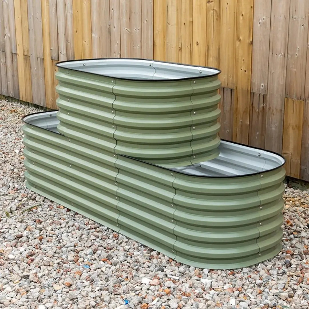 Vegega 32" Tall 2 Tiered Flower Bed v2.0