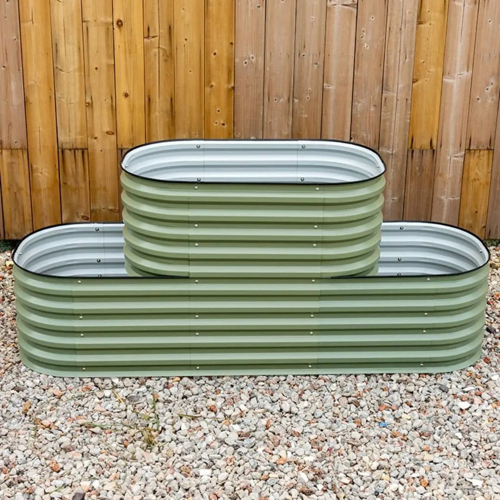 Vegega 32" Tall 2 Tiered Flower Bed v2.0