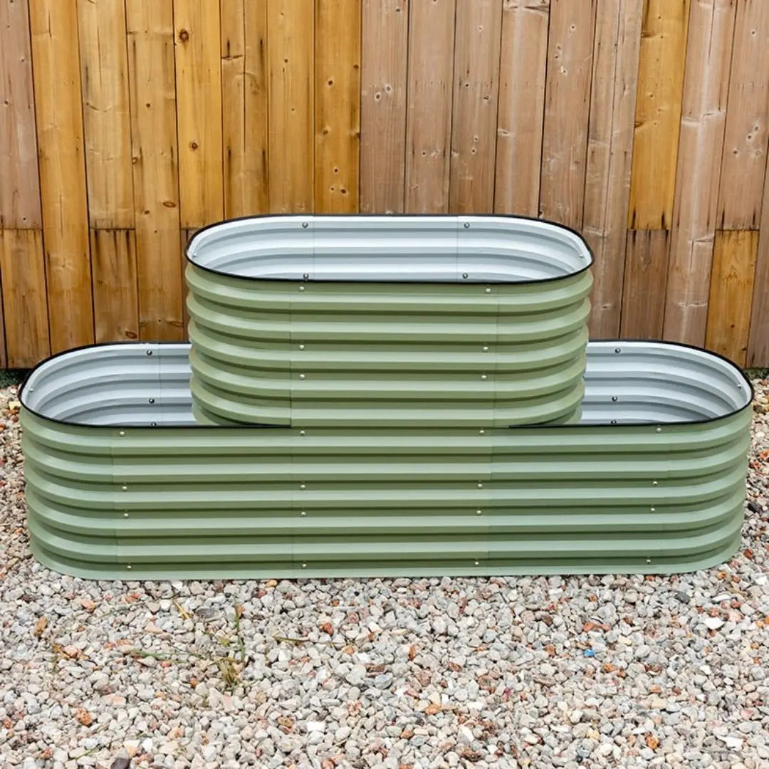 Vegega 32" Tall 2 Tiered Flower Bed v2.0