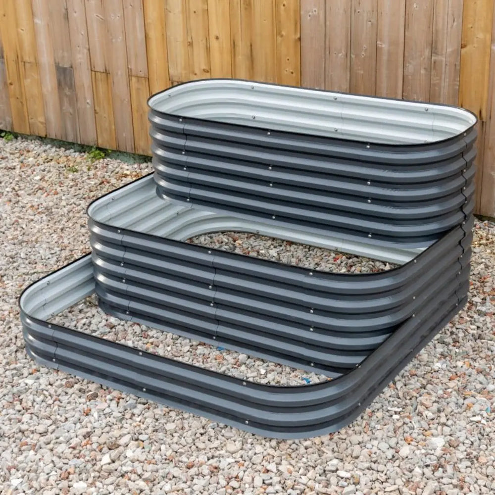 Vegega 32'' Tall 3 Tier Raised Garden Bed v2.0