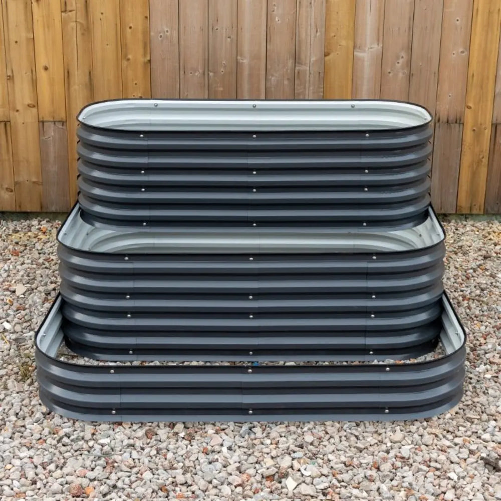 Vegega 32'' Tall 3 Tier Raised Garden Bed v2.0