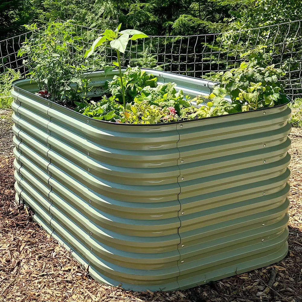 Vegega 32'' Tall 6.5x2 Raised Garden Bed (6 in 1) - v2.0