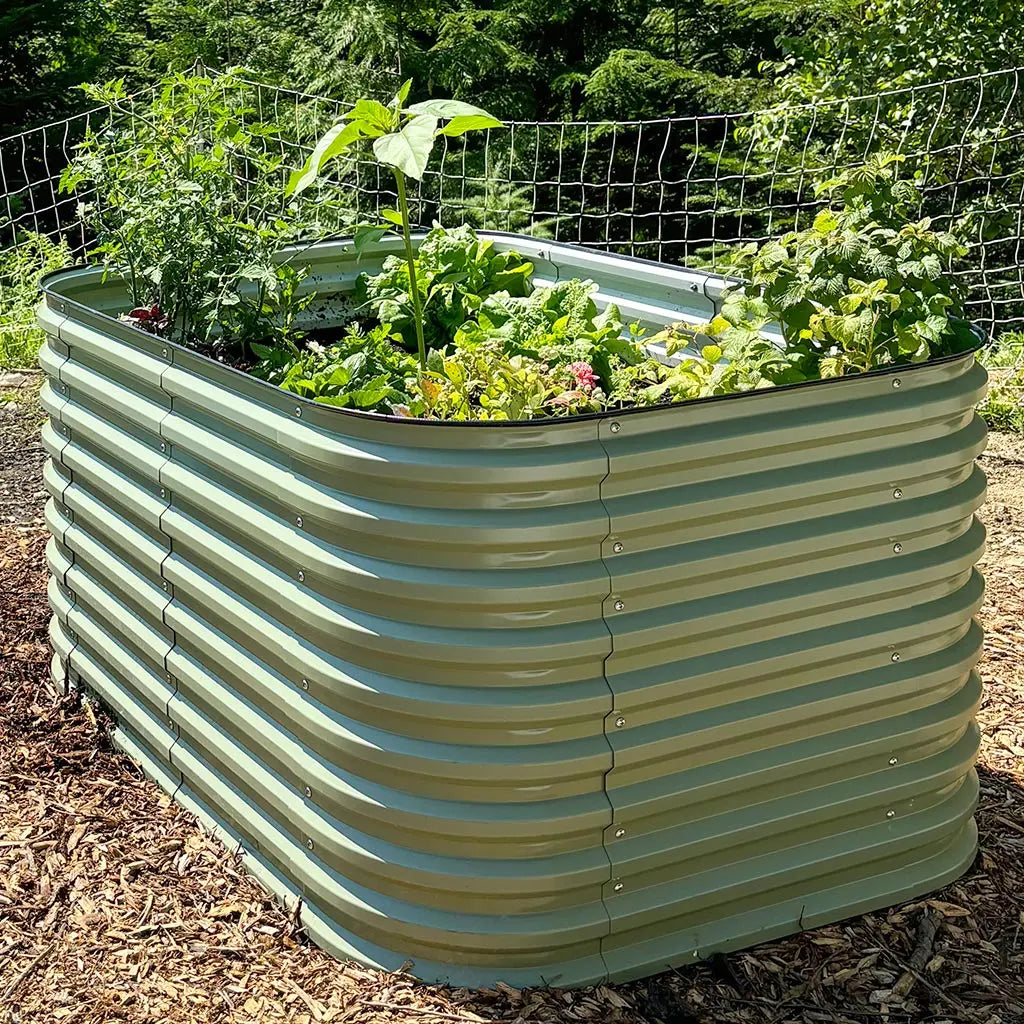 Vegega 32'' Tall 6.5x2 Raised Garden Bed (6 in 1) - v2.0