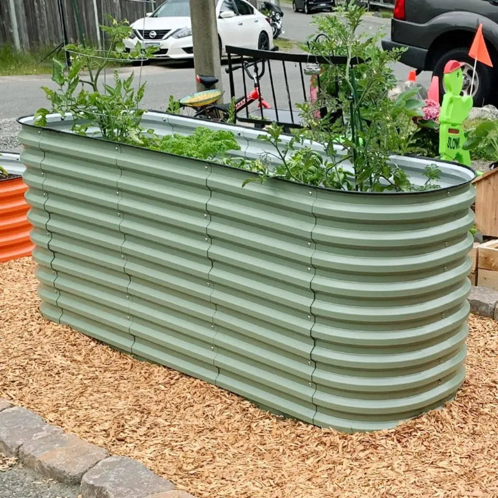 Vegega 32'' Tall 6.5x2 Raised Garden Bed (6 in 1) - v2.0