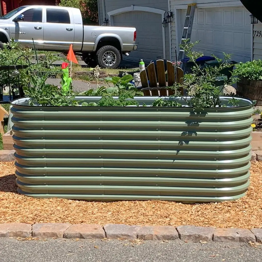 Vegega 32'' Tall 6.5x2 Raised Garden Bed (6 in 1) - v2.0