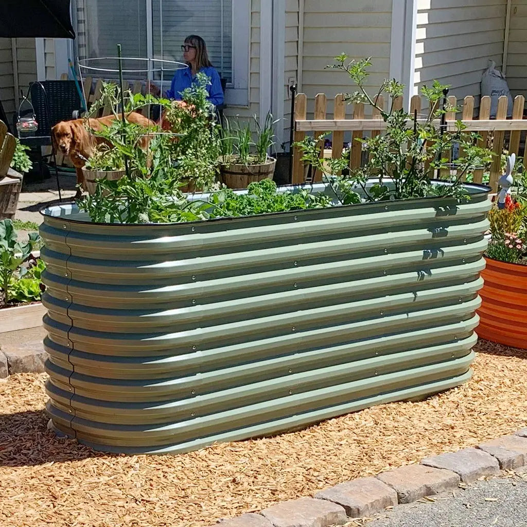 Vegega 32'' Tall 6.5x2 Raised Garden Bed (6 in 1) - v2.0