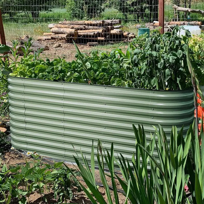 Vegega 32'' Tall 6.5x2 Raised Garden Bed (6 in 1) - v2.0