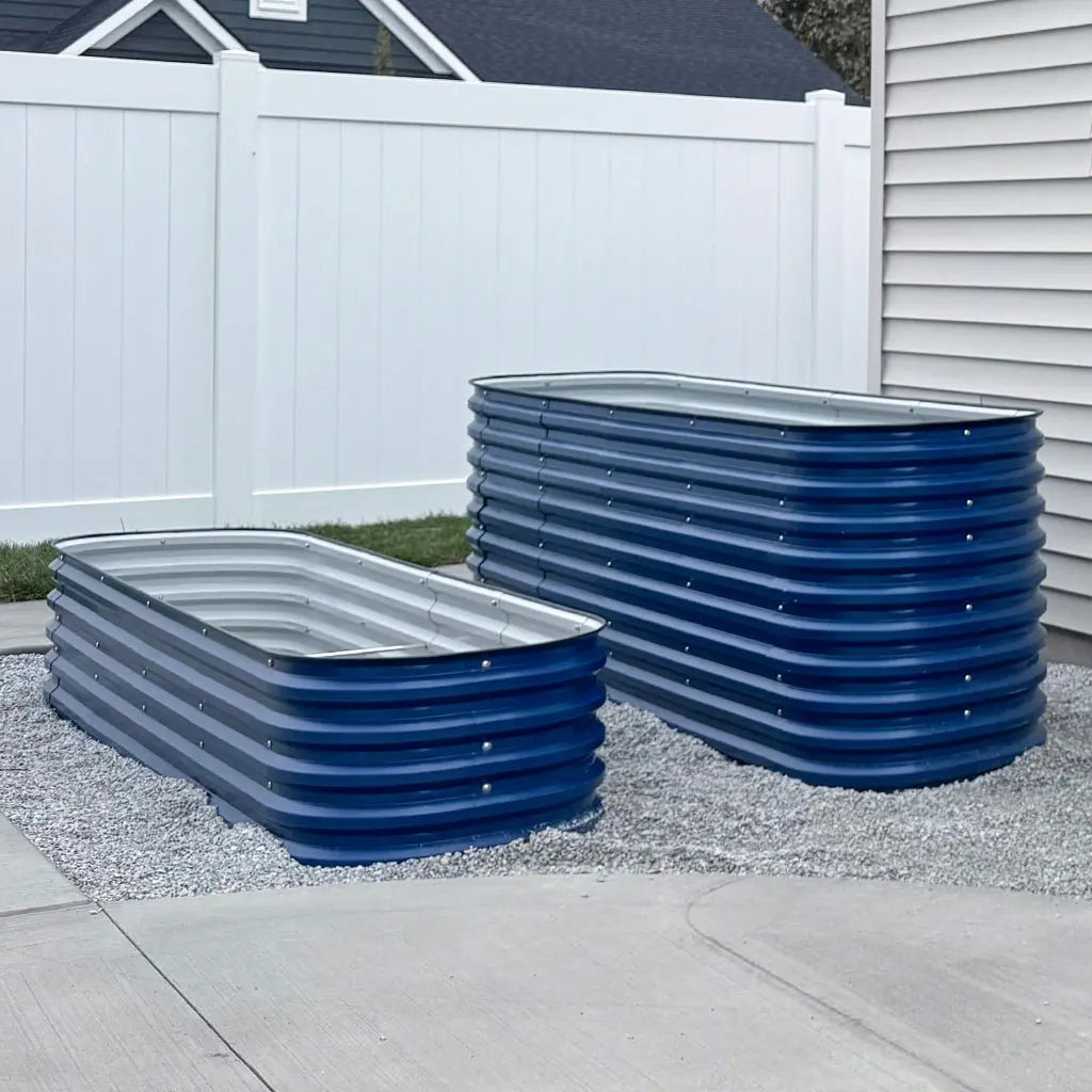 Vegega 32'' Tall 6.5x2 Raised Garden Bed (6 in 1) - v2.0