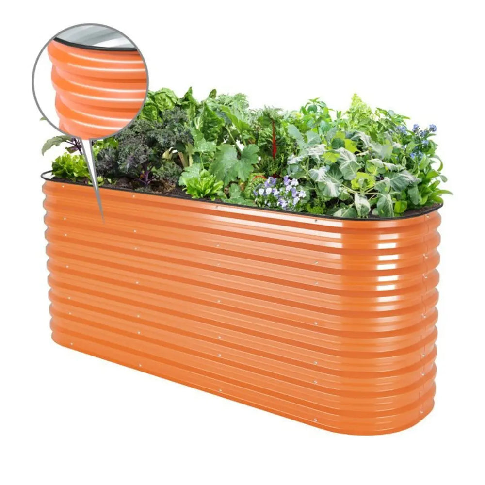 Vegega 32'' Tall 6.5x2 Raised Garden Bed (6 in 1) - v2.0