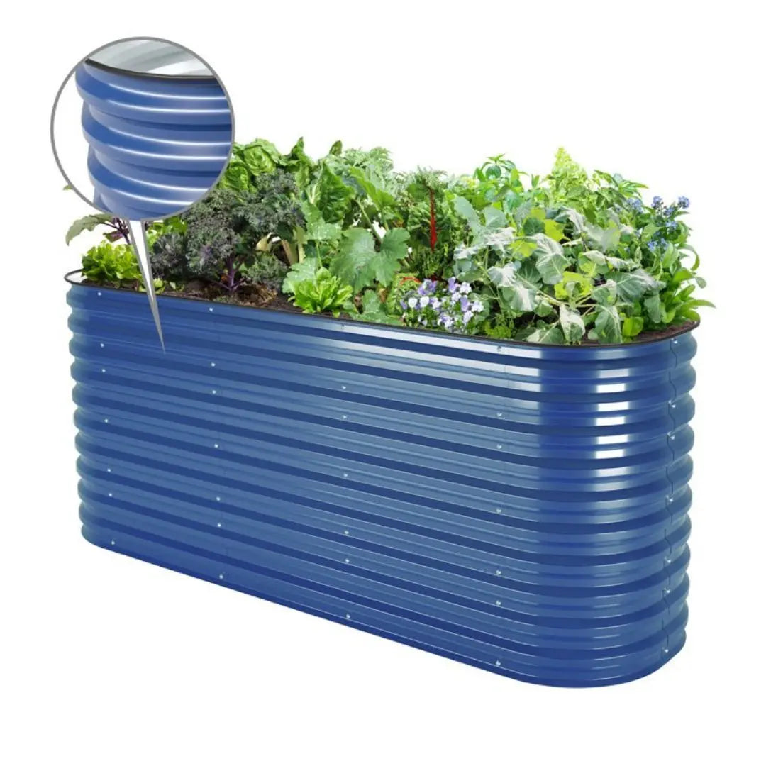 Vegega 32'' Tall 6.5x2 Raised Garden Bed (6 in 1) - v2.0