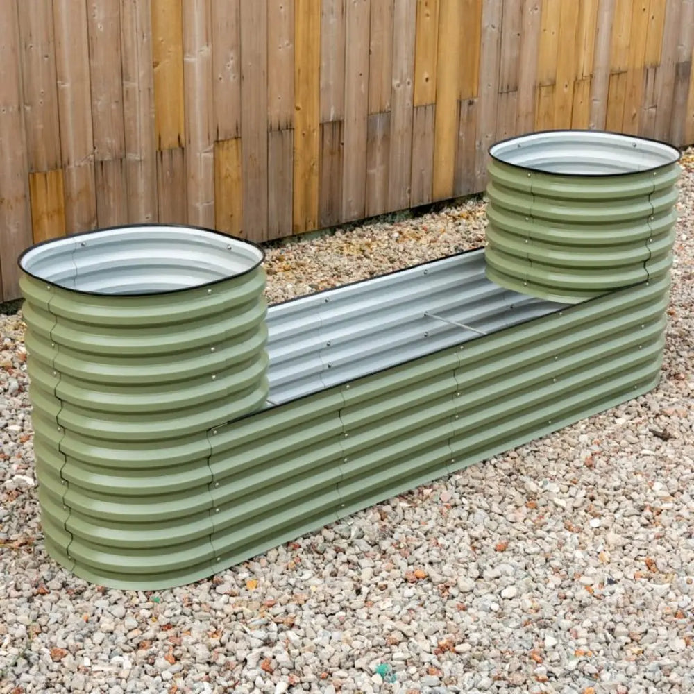 Vegega 32'' Tall Castle-Shaped Raised Garden Bed v2.0