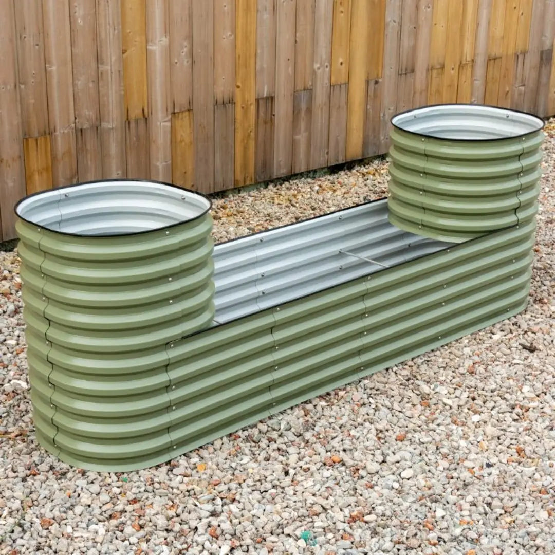Vegega 32'' Tall Castle-Shaped Raised Garden Bed v2.0