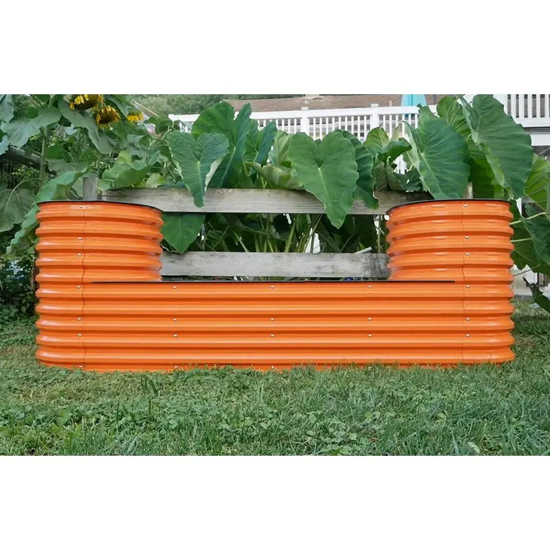 Vegega 32'' Tall Castle-Shaped Raised Garden Bed v2.0