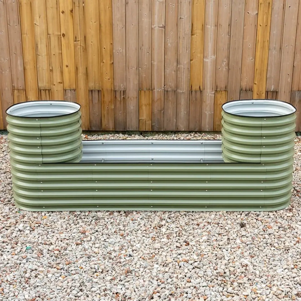 Vegega 32'' Tall Castle-Shaped Raised Garden Bed v2.0