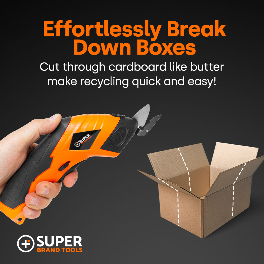 SuperScissor - Ultimate Electric Scissors for Home and Craft