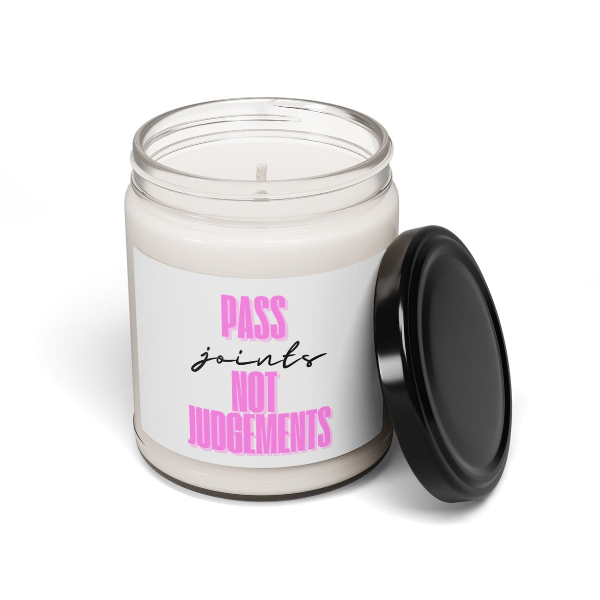 Light Up and Let Go Soy Candle