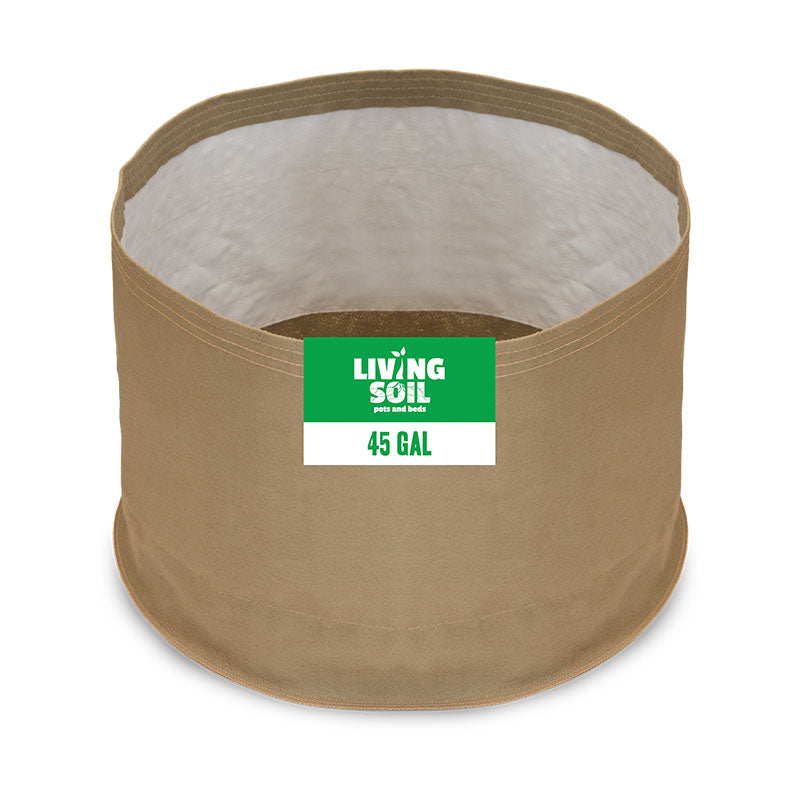 Grassroots Living Soil Fabric Pot