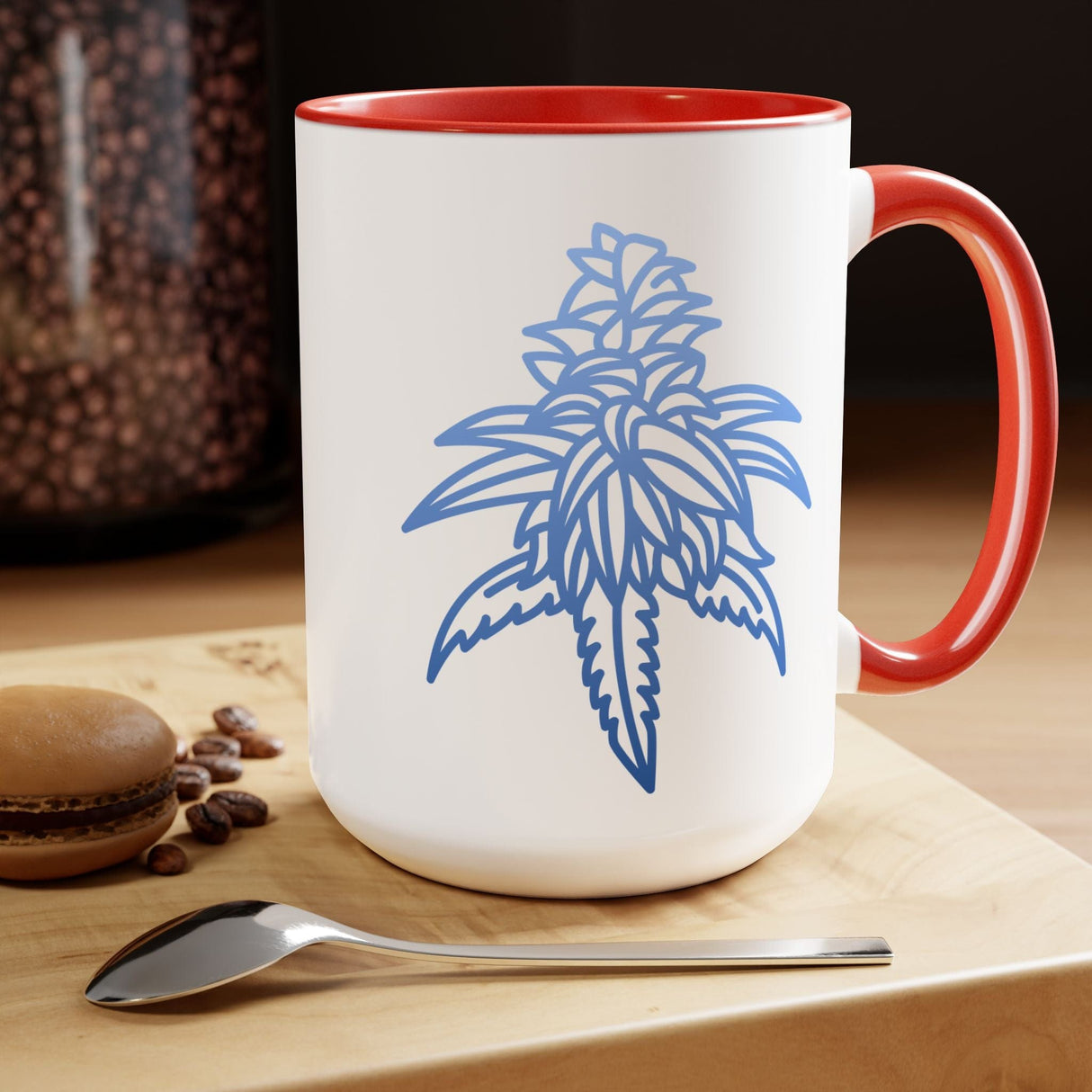 Blue Dream Cannabis Coffee Mug