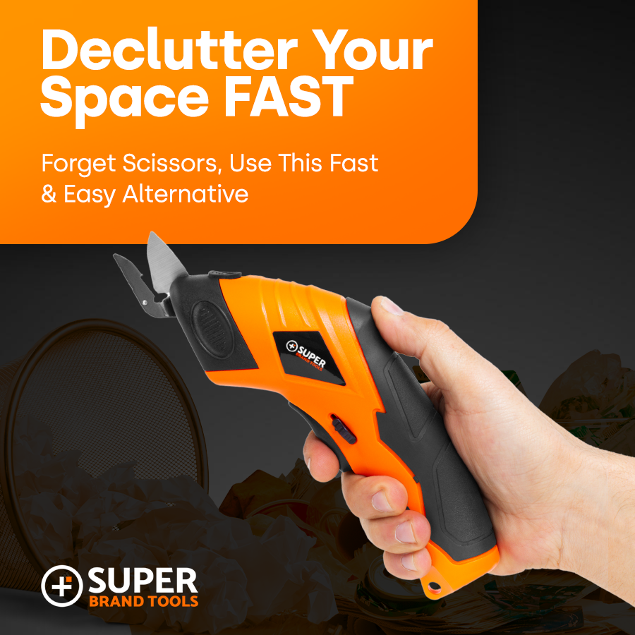 SuperScissor - Ultimate Electric Scissors for Home and Craft