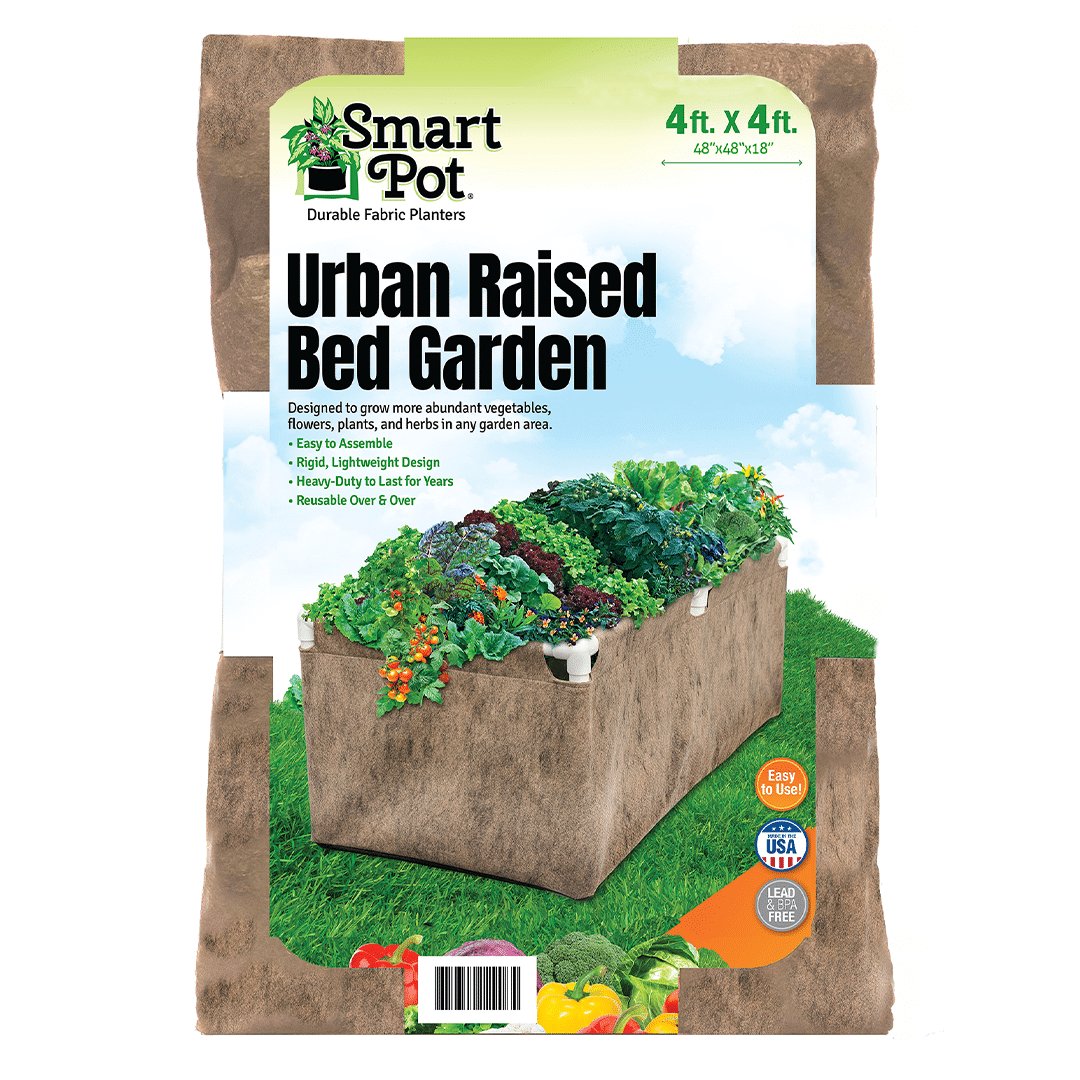 Smart Pot Urban Raised Bed Garden – Fabric Planter