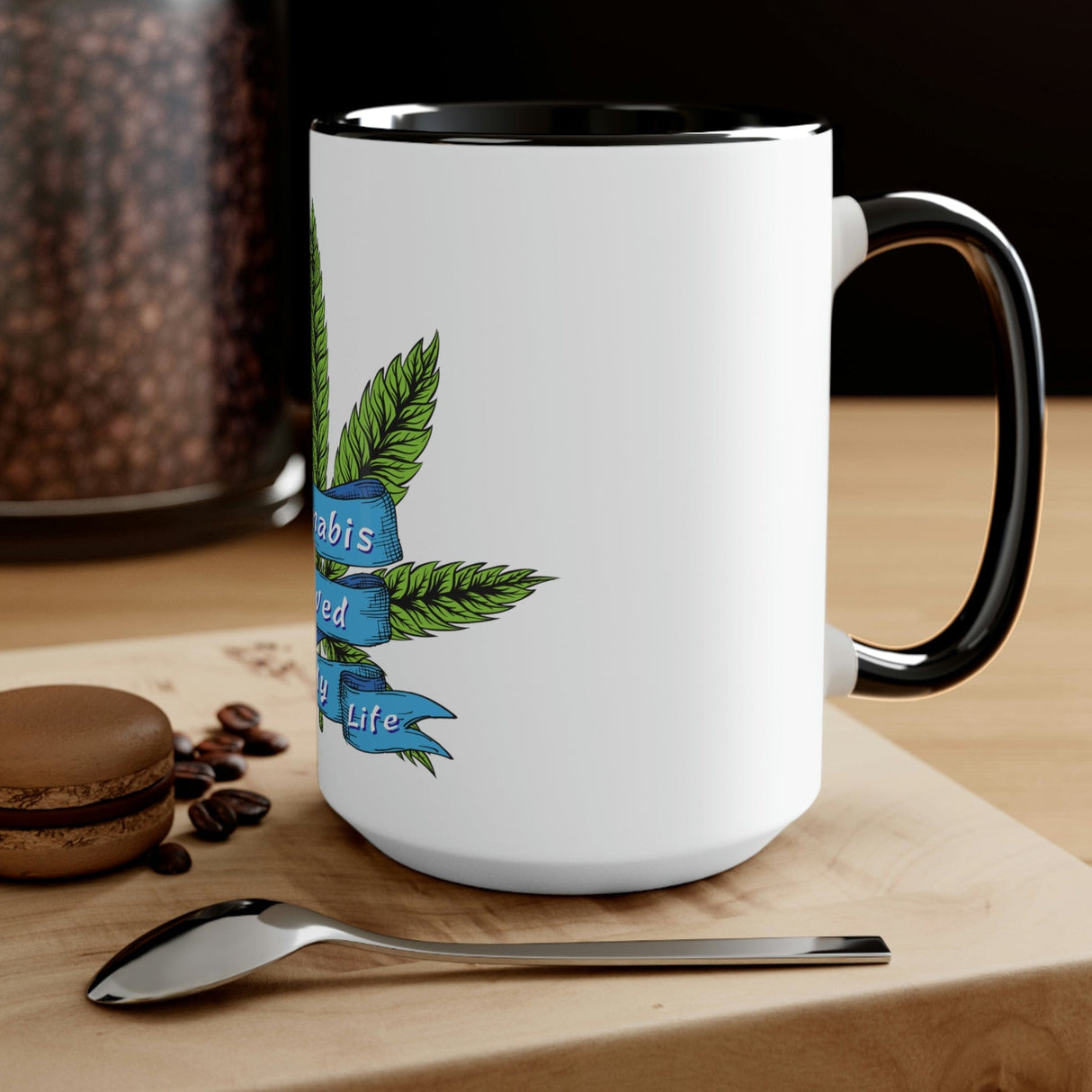 Cannabis Saved My Life Mug