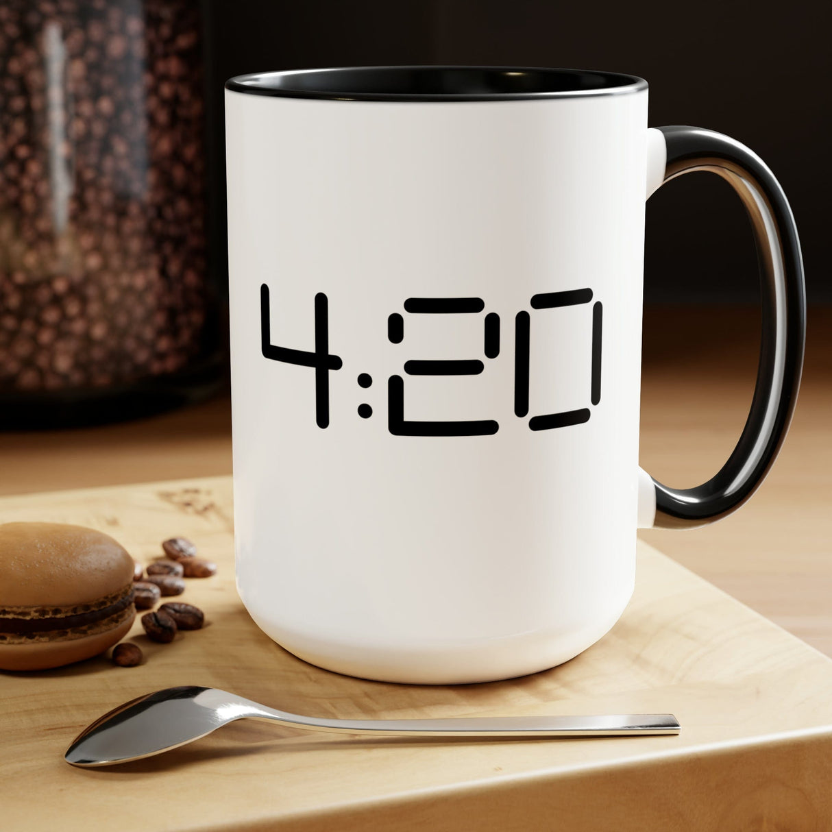 4:20 15oz Ceramic Coffee Mug