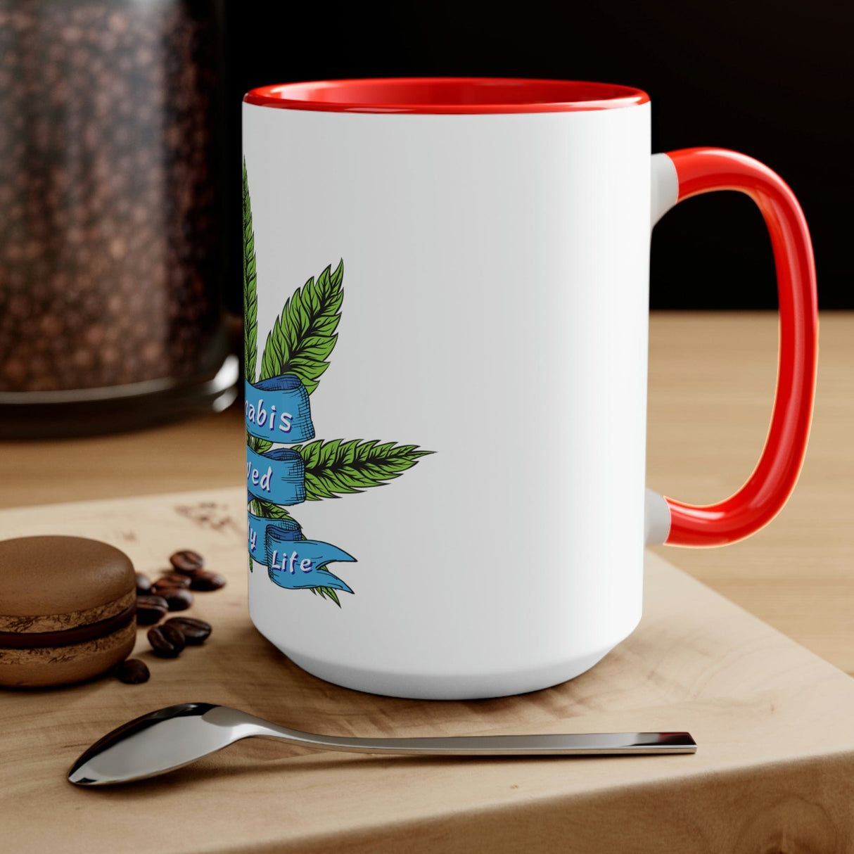 Cannabis Saved My Life Mug