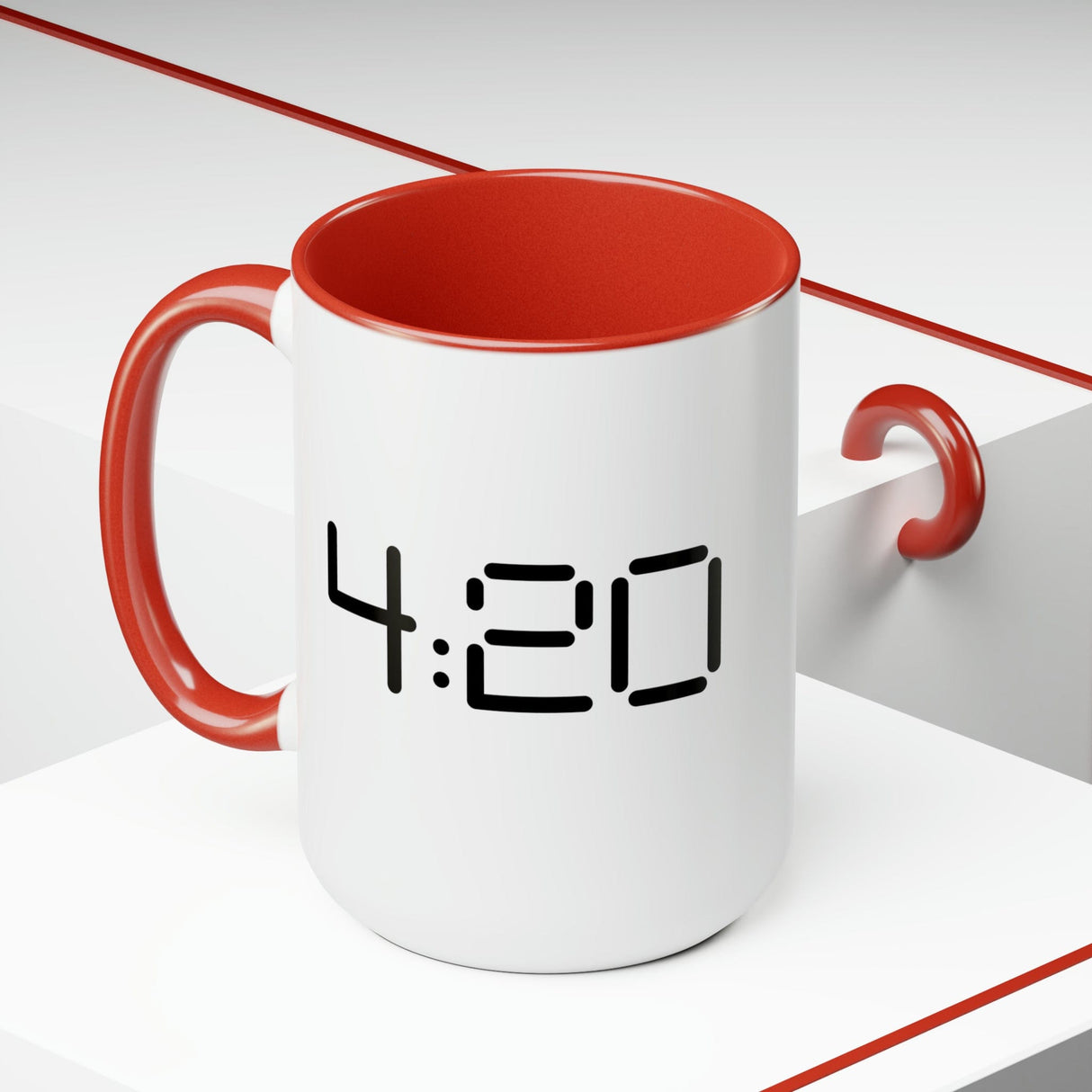 4:20 15oz Ceramic Coffee Mug