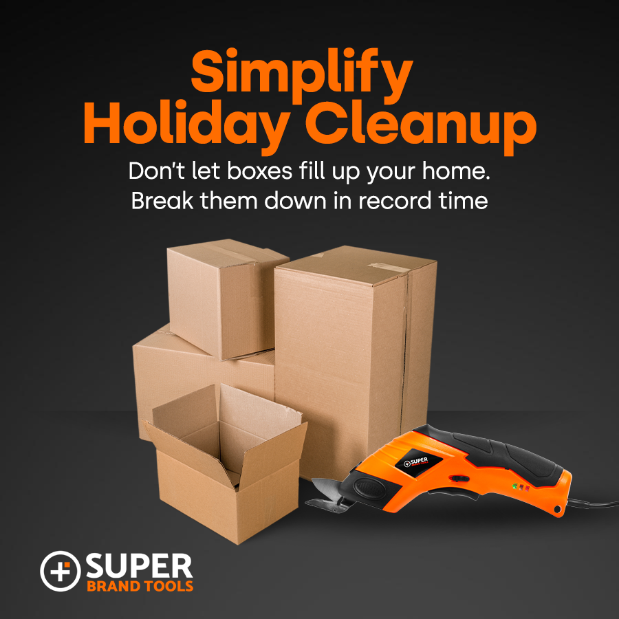 SuperScissor - Ultimate Electric Scissors for Home and Craft