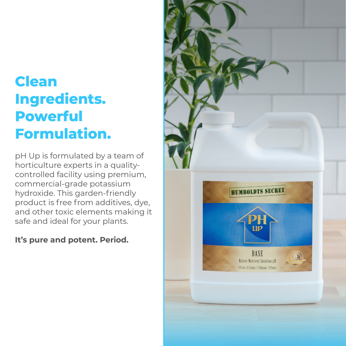 Humboldts Secret PH Up & PH Down Bundle