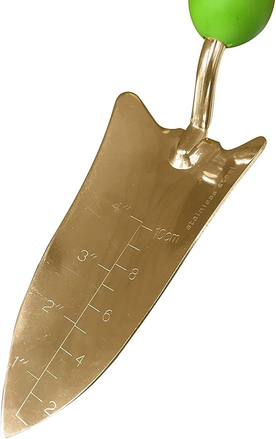 Garden Guru Titanium Garden Tool Set - Includes Hand Trowel Transplanter Cultivator