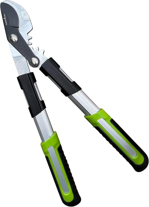 Garden Guru Yard Pruning & Trimming Set - Includes Hedge Shears, Garden Loppers, Pruners