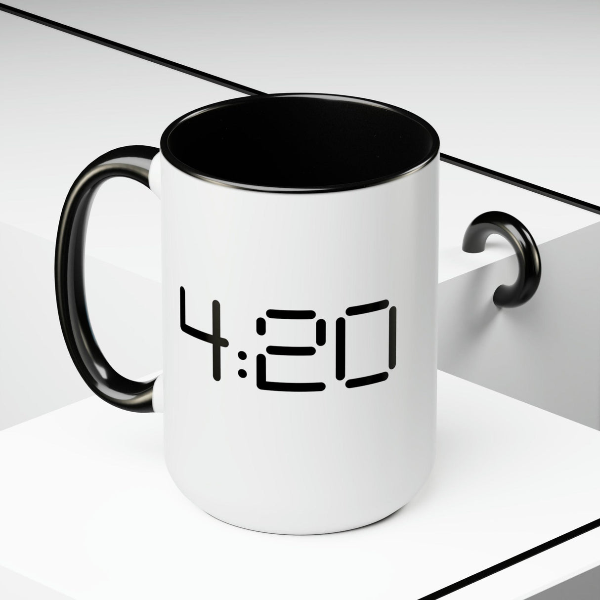 4:20 15oz Ceramic Coffee Mug