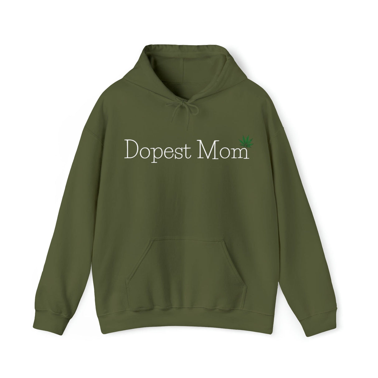 Dopest Mom Weed Hoodies