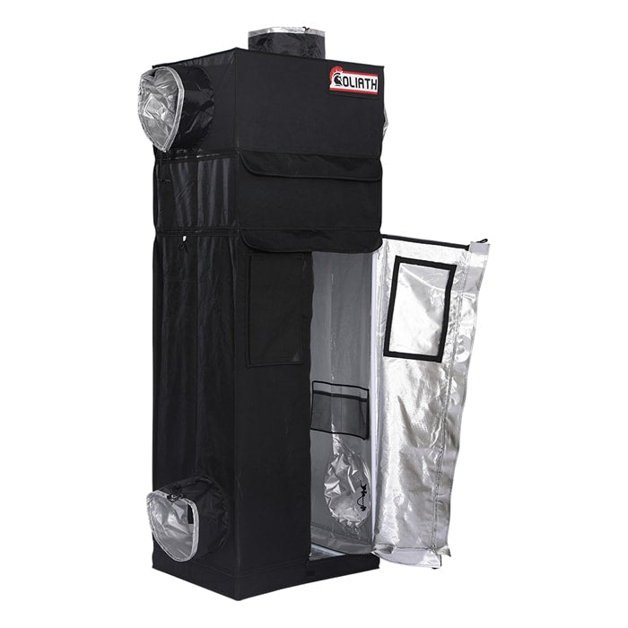 Goliath Grow Tent 2ft x 2.5ft x 6ft 11in - 7ft 11in