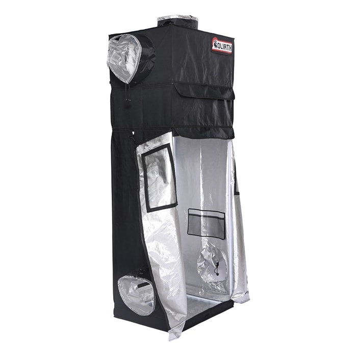 Goliath Grow Tent 2ft x 2.5ft x 6ft 11in - 7ft 11in