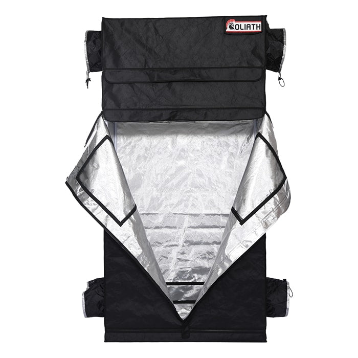Goliath Grow Tent 2ft x 4ft x 6ft 11in - 7ft 11in