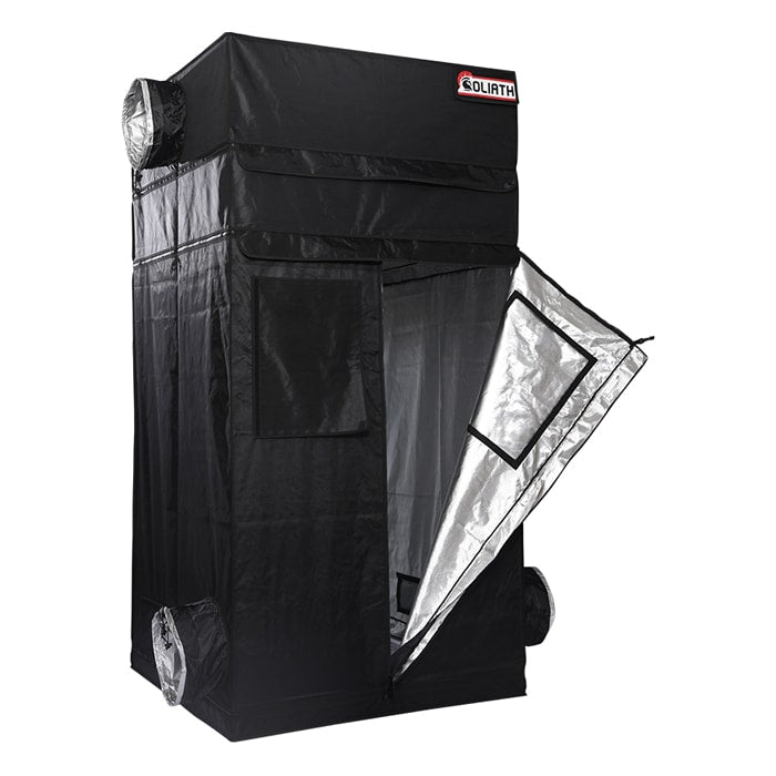 Goliath Grow Tent 4ft x 4ft x 6ft 11in - 7ft 11in
